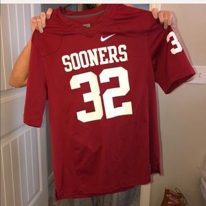 OU football jersey